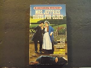 Immagine del venditore per Mrs. Jeffries Duest For Clues pb Emily Brightwell 1st Berkley Print 6/93 venduto da Joseph M Zunno