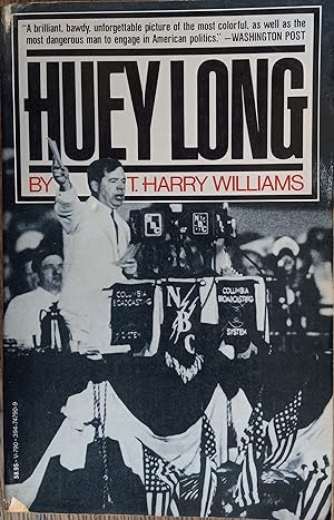 Seller image for Huey Long for sale by The Book House, Inc.  - St. Louis