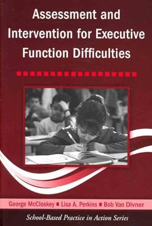 Imagen del vendedor de Assessment and Intervention for Executive Function Difficulties a la venta por GreatBookPricesUK