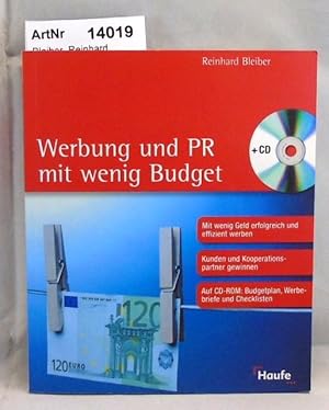 Immagine del venditore per Werbung und PR mit wenig Buget. Mit CD venduto da Die Bchertruhe