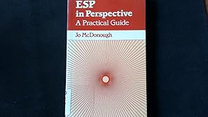 Imagen del vendedor de ESP in perspective. A practical guide. a la venta por Antiquariat Bookfarm
