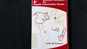 Image du vendeur pour Effective techniques for english conversation groups. mis en vente par Antiquariat Bookfarm