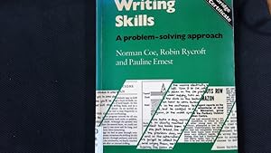 Seller image for Writing skills. A problem-solving approach for upper-intermediate and more advanced students. for sale by Antiquariat Bookfarm