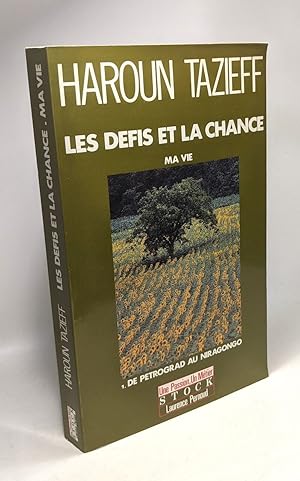 Image du vendeur pour Mes chemins: Les dfis et la chance ma vie - Tome I: de Petrograd au Niragongo mis en vente par crealivres