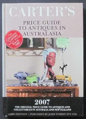 Imagen del vendedor de Carter's Price Guide to Antiques in Australasia - 2007 Edition a la venta por Goulds Book Arcade, Sydney