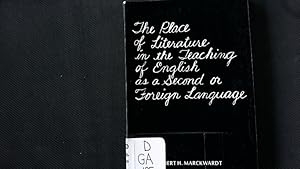 Immagine del venditore per The place of literature in the teaching of English as a second or foreign language. venduto da Antiquariat Bookfarm