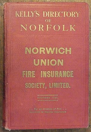 Kelly's Directory of Norfolk 1922