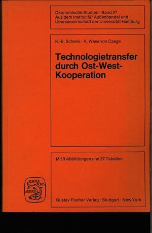 Seller image for Technologietransfer durch Ost-West-Kooperation : theoret. berlegungen u. Erfahrungen d. Praxis. for sale by Antiquariat Bookfarm