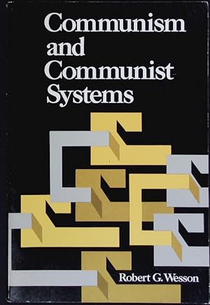 Bild des Verkufers fr Communism and communist systems. zum Verkauf von Antiquariat Bookfarm