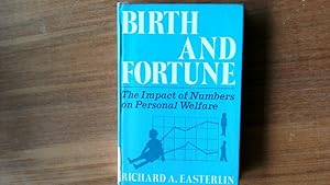 Bild des Verkufers fr Birth and fortune. The impact of numbers on personal welfare. zum Verkauf von Antiquariat Bookfarm