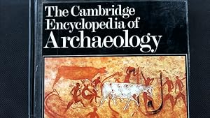 Seller image for The Cambridge encyclopedia of archaeology. for sale by Antiquariat Bookfarm