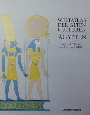 Bild des Verkufers fr Weltatlas der Alten Kulturen: gypten. zum Verkauf von Antiquariat Bookfarm