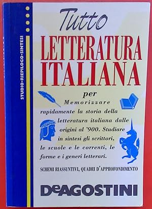 Seller image for Tutto Letteratura Italiana per Memorizzare for sale by biblion2