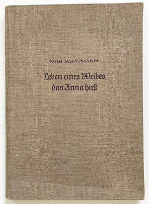 Leben eines Weibes, das Anna hieß. - Eine Folge von 21 Scherenschnitten zu einem Gedicht.