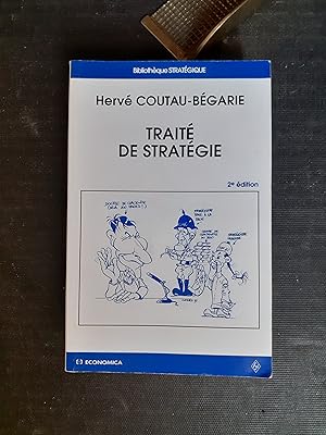 Immagine del venditore per Trait de stratgie venduto da Librairie de la Garenne