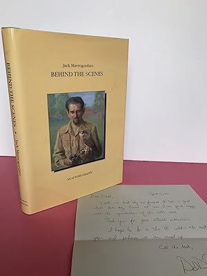 Image du vendeur pour BEHIND THE SCENES An Autobiography mis en vente par LOE BOOKS