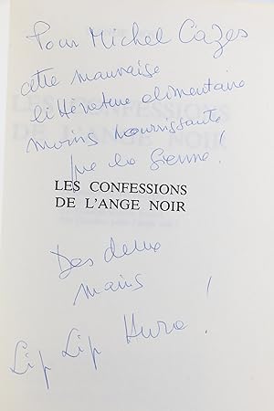 Les confessions de l'ange noir