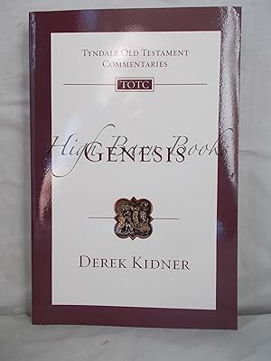 Imagen del vendedor de Genesis: An Introduction and Commentary (Tyndale Old Testament Commentaries) a la venta por High Barn Books