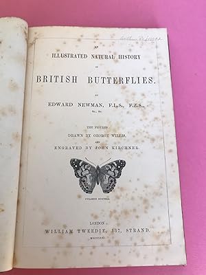 AN ILLUSTRATED NATURAL HISTORY OF BRITISH BUTTERFLIES