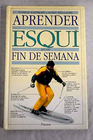 Imagen del vendedor de Aprender esqu en un fin de semana a la venta por Alcan Libros