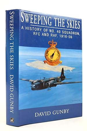 Imagen del vendedor de SWEEPING THE SKIES A HISTORY OF No. 40 SQUADRON, RFC AND RAF, 1916-56 a la venta por Stella & Rose's Books, PBFA