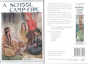 A School Camp Fire (Campfire)