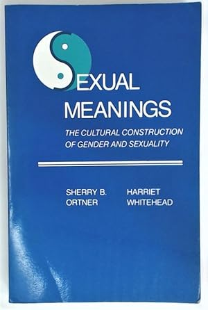 Immagine del venditore per Sexual Meanings. The Cultural Construction of Gender and Sexuality. venduto da Plurabelle Books Ltd