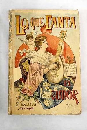 Imagen del vendedor de Lo que canta el amor a la venta por Alcan Libros