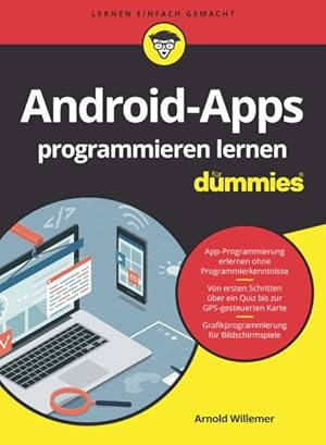 Seller image for Android-Apps Programmieren Lernen Fr Dummies for sale by GreatBookPrices