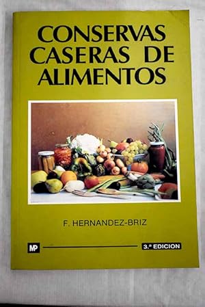Image du vendeur pour Conservas caseras de alimentos mis en vente par Alcan Libros
