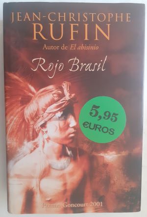 Seller image for Rojo Brasil for sale by Librera Ofisierra