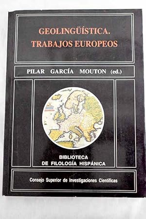 Imagen del vendedor de Geolingustica a la venta por Alcan Libros