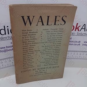 Wales, Vol IV, No. 5, Autumn 1944