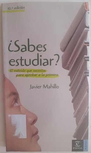 Imagen del vendedor de Sabes estudiar? El mtodo que necesitas para aprender a la primera a la venta por Librera Ofisierra