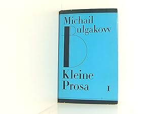 Immagine del venditore per Kleine Prosa I. [21 cm Leinen] venduto da Book Broker