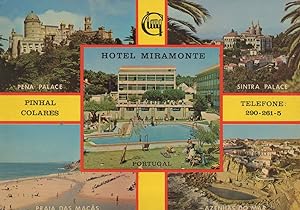 Hotel Miramonte Portugal 1970s Postcard