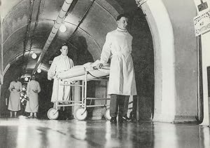 Dover Castle Tunnels Used For Hospital In WW2 Postcard