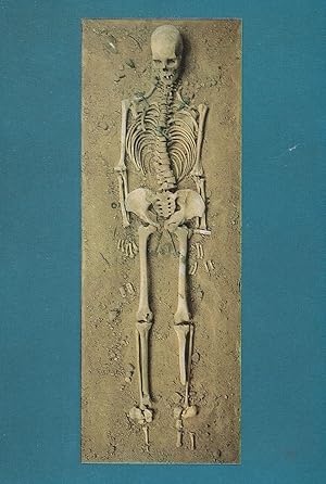 Leicester Skeleton 500AD Anglo Saxon Relic Lady Woman Postcard