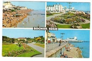 Bognor Regis Postcard Sussex 1968