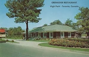 Seller image for Grenadier Restaurant High Park Toronto Canada Postcard for sale by Postcard Finder