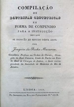 COMPILAÇÃO DE DOUTRINAS OBSTETRICAS