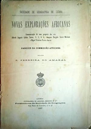 Bild des Verkufers fr NOVAS EXPLORAES AFRICANAS. zum Verkauf von Livraria Castro e Silva