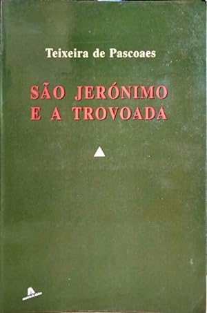 Bild des Verkufers fr SO JERNIMO E A TROVOADA. zum Verkauf von Livraria Castro e Silva