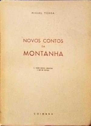 Bild des Verkufers fr NOVOS CONTOS DA MONTANHA. [5. EDIO] zum Verkauf von Livraria Castro e Silva
