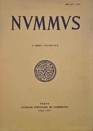 NVMMVS, 2.ª SÉRIE - VOLUME IX/X, 1986-1987.