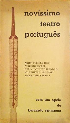 Imagen del vendedor de NOVSSIMO TEATRO PORTUGUS. a la venta por Livraria Castro e Silva