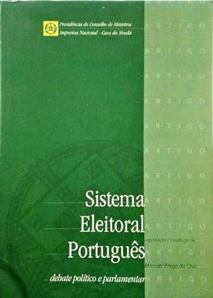 Bild des Verkufers fr SISTEMA ELEITORAL PORTUGUS. zum Verkauf von Livraria Castro e Silva