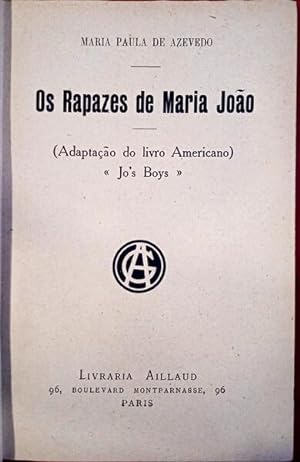 OS RAPAZES DE MARIA JOÃO.