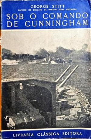 Image du vendeur pour SOB O COMANDO DE CUNNINGHAM. mis en vente par Livraria Castro e Silva