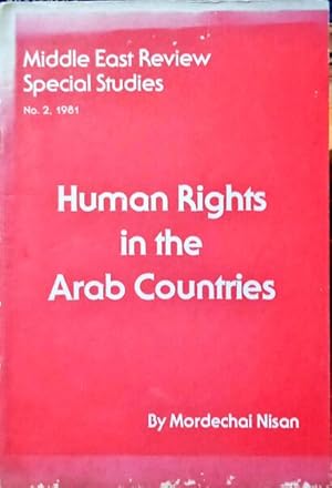 Immagine del venditore per HUMAN RIGHTS IN THE ARAB COUNTRIES. venduto da Livraria Castro e Silva